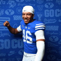 College Football Go Cougs GIF by BYU Cougars