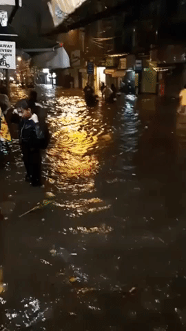 Tropical Storm Usagi Brings Severe Floods to Ho Chi Minh City