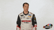 confused keselowski GIF by NASCAR on NBC