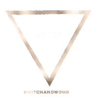 Water Symbol Sticker by Witch and Womb
