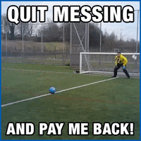 football pay me GIF by Halifax