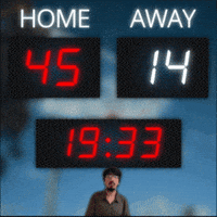 14 Away GIF