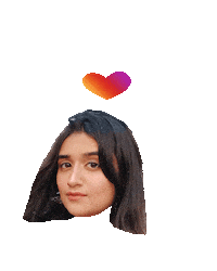 Ruchika Sticker by BORN ON INSTAGRAM