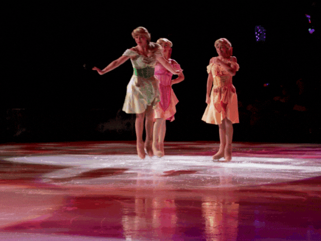 Beauty And The Beast Belle GIF by Disney On Ice