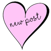 Heart Love Sticker by Cascade Method