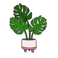 Happy 8 Bit Sticker by Urban Outfitters