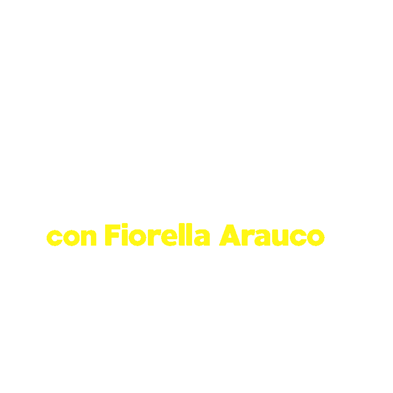 RadioLaZona giphyupload la zona radiolazona fiorella arauco Sticker