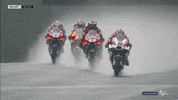 Rain Raining GIF by MotoGP