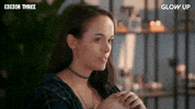 Glow Up Make-Up GIF by BBC Three
