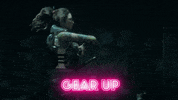 Glow Video Game GIF by 110 Industries