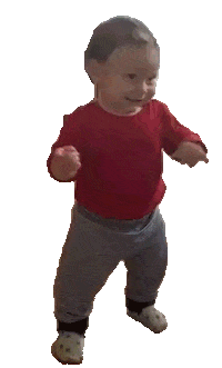 Happy Dance Sticker by Ogün Sever Okur