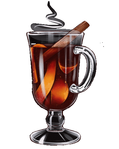 artolejnik giphyupload coffee winter tea Sticker