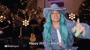 New Year Nye GIF by YouTube