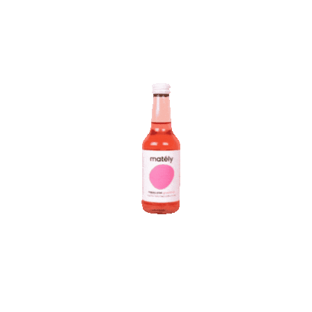 Drinkmately giphyupload grapefruit yerba mate yerbamate Sticker