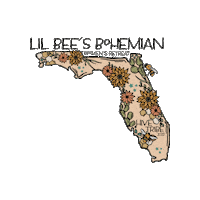 lil_bees_bohemian  Sticker