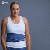 Celebrate Come On GIF by WTA
