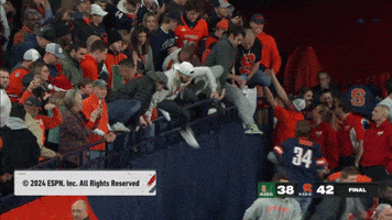Syracuse University Su GIF by TheDreamTeam 