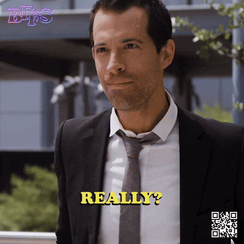 For Real Seriously GIF by Marcel Katz / The Art Plug