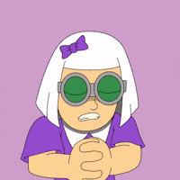 Aww Help GIF by 3dFrankenPunks