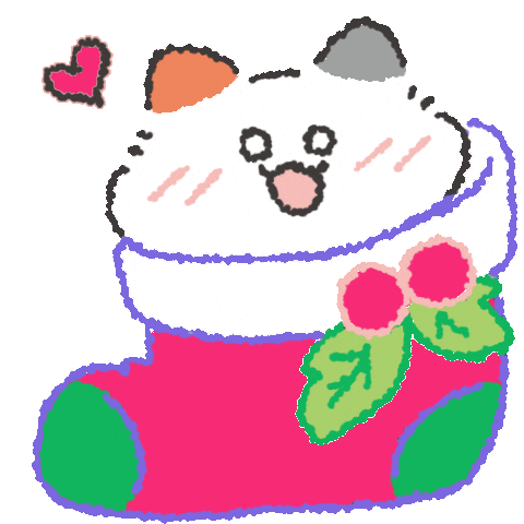 NOLAANi giphyupload animation christmas 2d Sticker