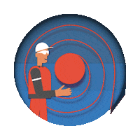 ArcelorMittalBelgium job feest fest gent Sticker