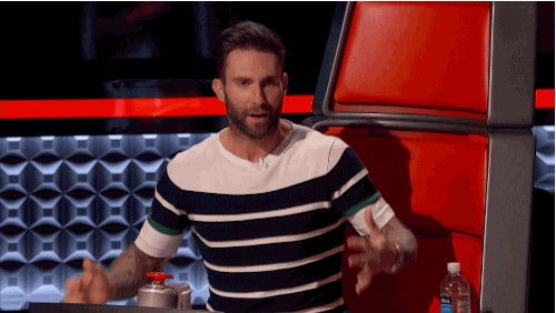 adam levine television GIF by The Voice