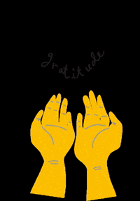 lilsunshine05 happy life hand yoga GIF
