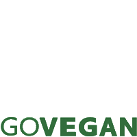 Typography Vegan Sticker