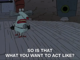 nickrewind nicksplat aaahh real monsters GIF