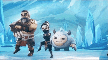 Happy Dance GIF by Shop Titans