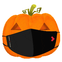 Halloween Mask Sticker by IQUII