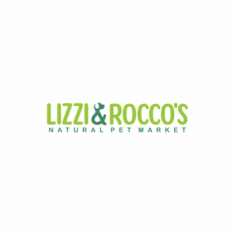 lizziandroccosnaturalpetmarket giphyupload logo design lizziandroccos GIF