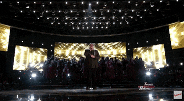 the voice wow GIF