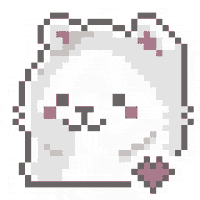 White Wolf Sammy GIF
