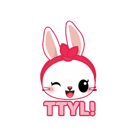 New Year Bunny Sticker by Mediacorp SG