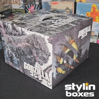 Stylinboxes japan godzilla mystery mystery box GIF