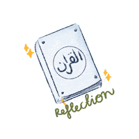 shofiawahidah islam muslim reflection quran Sticker