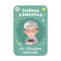 Teacher Alquran Sticker