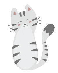 Happy Cat Sticker