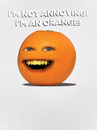 Orange Fruit GIF