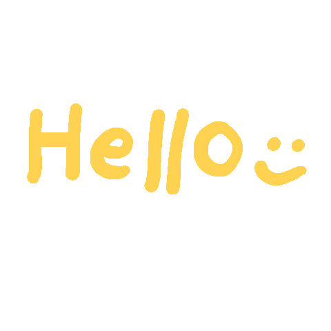 chamaliishere giphyupload love smile hello Sticker