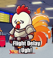 Travel Airport GIF by Zorooster