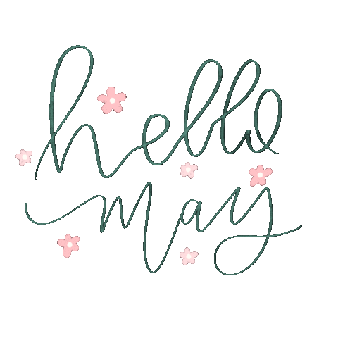 Flowers May Sticker