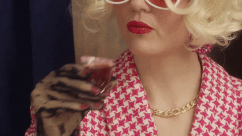 Bottoms Up Shot GIF by Ilka & Franz