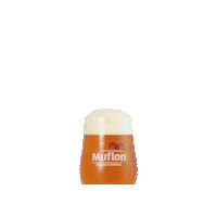 India Pale Ale Beer Sticker by Pivovar Muflon