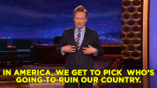 election 2016 conan obrien GIF by Team Coco