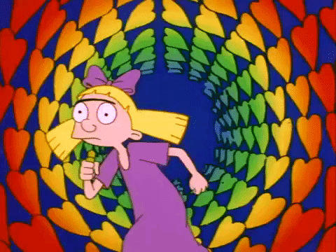 hey arnold GIF