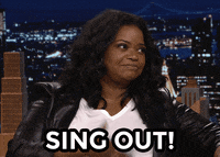 Singout Sing GIF by The Tonight Show Starring Jimmy Fallon