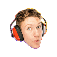 Surprised Face Sticker by Louis Flion