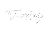 Week Lettering Sticker